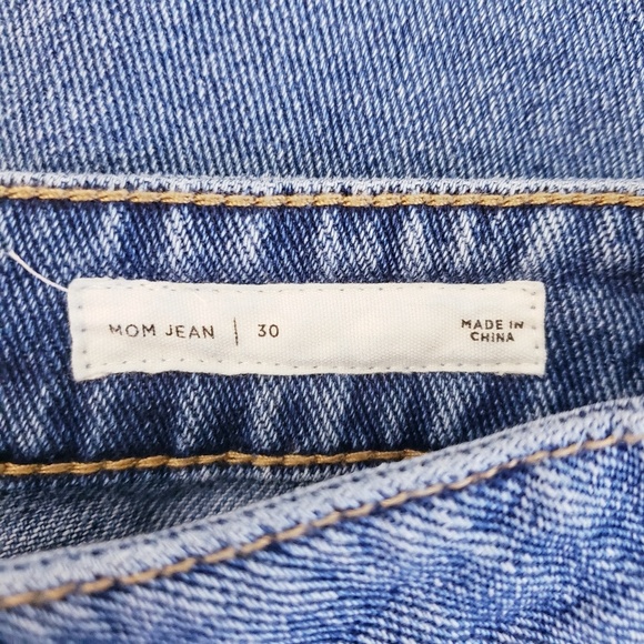 Pacsun Los Angeles Two Tone Mom Jean Size 30 - Picture 4 of 5